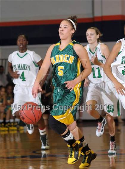 Thumbnail 2 in Vanden vs. St. Mary's (CIF SJS D3 Playoffs) photogallery.