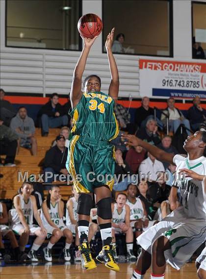 Thumbnail 2 in Vanden vs. St. Mary's (CIF SJS D3 Playoffs) photogallery.