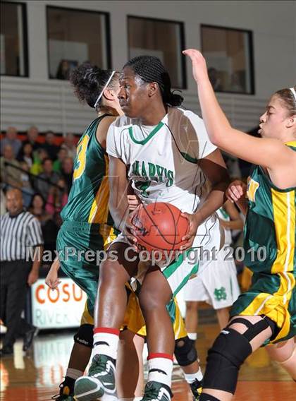 Thumbnail 2 in Vanden vs. St. Mary's (CIF SJS D3 Playoffs) photogallery.