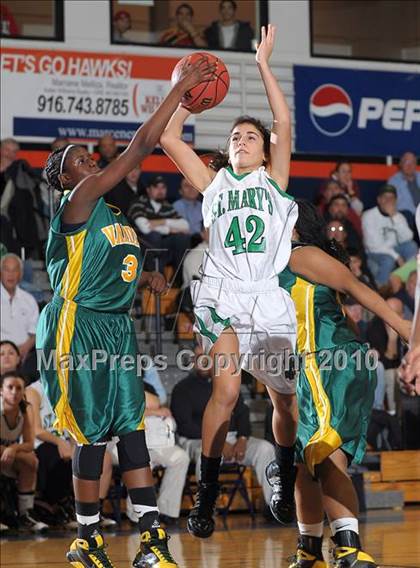 Thumbnail 1 in Vanden vs. St. Mary's (CIF SJS D3 Playoffs) photogallery.