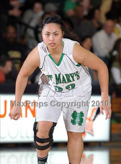 Thumbnail 1 in Vanden vs. St. Mary's (CIF SJS D3 Playoffs) photogallery.
