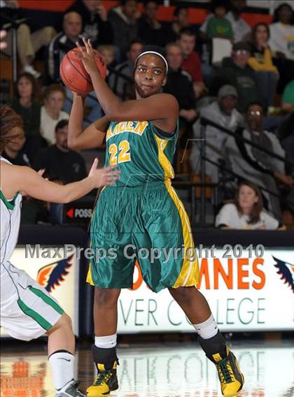Thumbnail 3 in Vanden vs. St. Mary's (CIF SJS D3 Playoffs) photogallery.