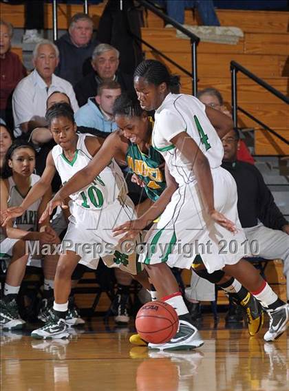 Thumbnail 2 in Vanden vs. St. Mary's (CIF SJS D3 Playoffs) photogallery.