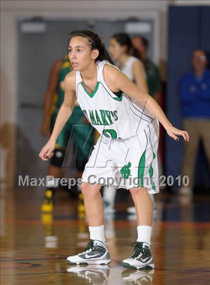 Thumbnail 3 in Vanden vs. St. Mary's (CIF SJS D3 Playoffs) photogallery.