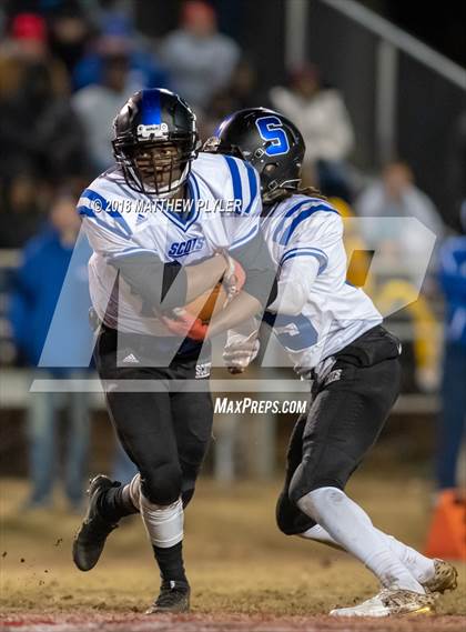 Thumbnail 2 in Scotland @ Seventy-First (NCHSAA 4A Regional Playoff ) photogallery.