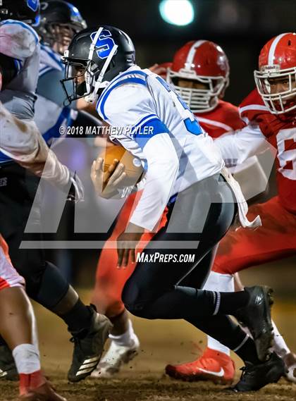 Thumbnail 1 in Scotland @ Seventy-First (NCHSAA 4A Regional Playoff ) photogallery.