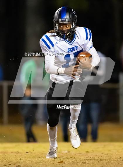 Thumbnail 1 in Scotland @ Seventy-First (NCHSAA 4A Regional Playoff ) photogallery.