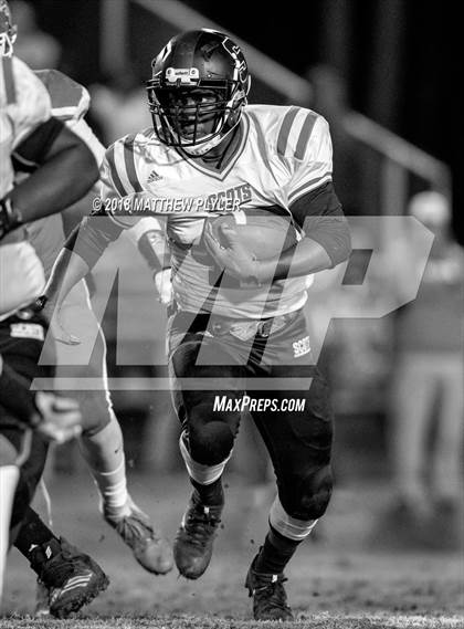Thumbnail 1 in Scotland @ Seventy-First (NCHSAA 4A Regional Playoff ) photogallery.