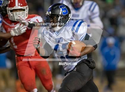 Thumbnail 2 in Scotland @ Seventy-First (NCHSAA 4A Regional Playoff ) photogallery.
