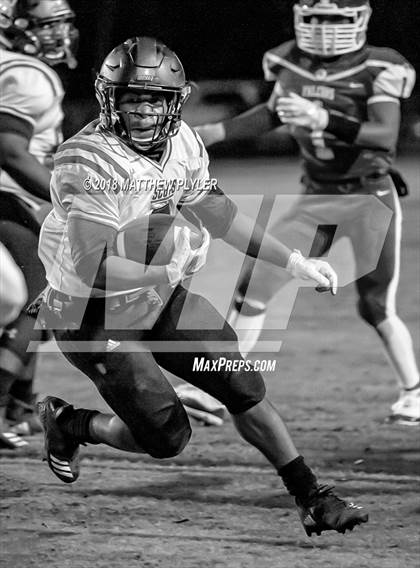 Thumbnail 1 in Scotland @ Seventy-First (NCHSAA 4A Regional Playoff ) photogallery.