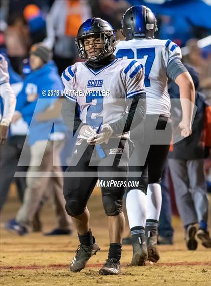 Thumbnail 1 in Scotland @ Seventy-First (NCHSAA 4A Regional Playoff ) photogallery.