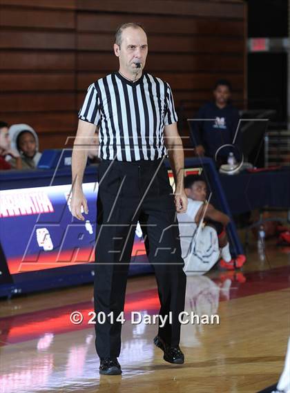 Thumbnail 1 in Maranatha vs Oak Park (Rose City Roundball Classic) photogallery.