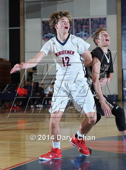 Thumbnail 2 in Maranatha vs Oak Park (Rose City Roundball Classic) photogallery.