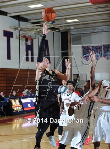 Thumbnail 1 in Maranatha vs Oak Park (Rose City Roundball Classic) photogallery.