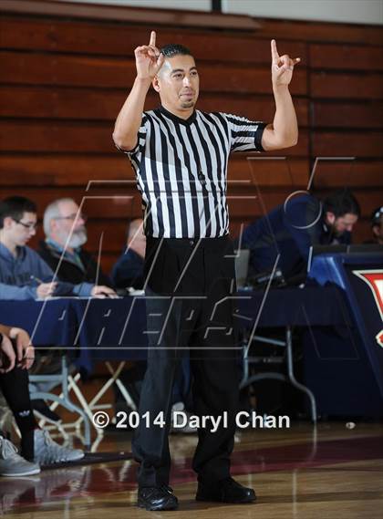 Thumbnail 2 in Maranatha vs Oak Park (Rose City Roundball Classic) photogallery.