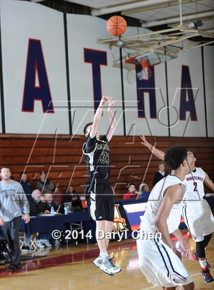 Thumbnail 1 in Maranatha vs Oak Park (Rose City Roundball Classic) photogallery.