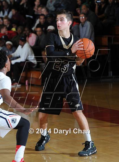 Thumbnail 1 in Maranatha vs Oak Park (Rose City Roundball Classic) photogallery.