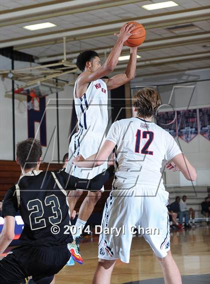 Thumbnail 1 in Maranatha vs Oak Park (Rose City Roundball Classic) photogallery.