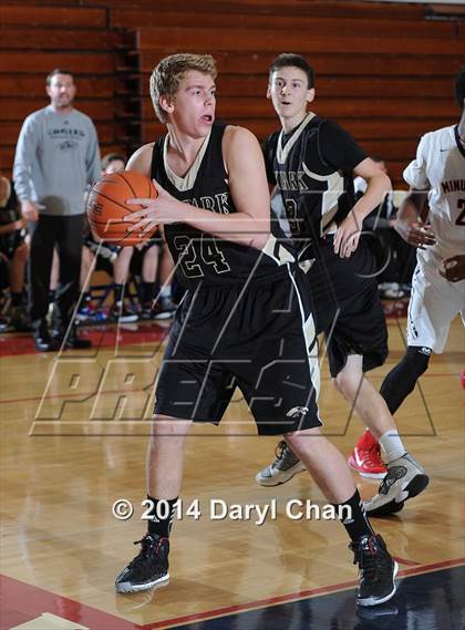 Thumbnail 1 in Maranatha vs Oak Park (Rose City Roundball Classic) photogallery.