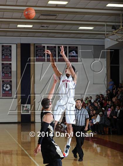 Thumbnail 2 in Maranatha vs Oak Park (Rose City Roundball Classic) photogallery.