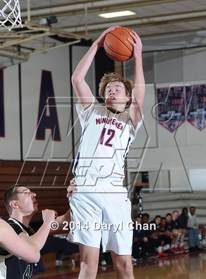 Thumbnail 3 in Maranatha vs Oak Park (Rose City Roundball Classic) photogallery.