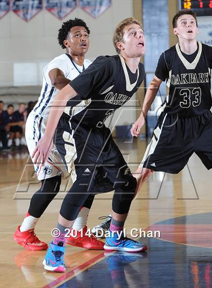 Thumbnail 1 in Maranatha vs Oak Park (Rose City Roundball Classic) photogallery.