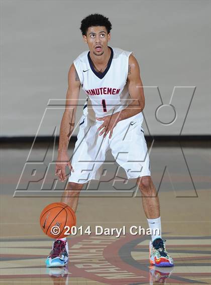 Thumbnail 2 in Maranatha vs Oak Park (Rose City Roundball Classic) photogallery.