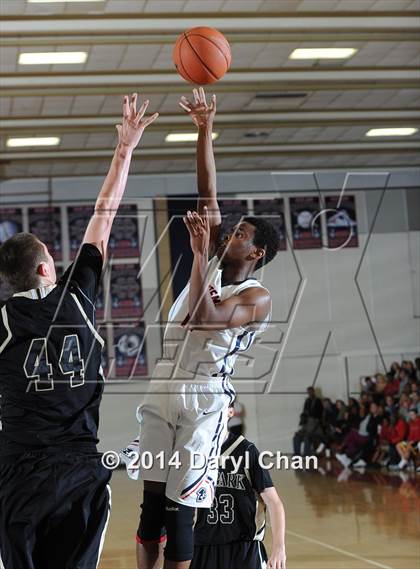 Thumbnail 3 in Maranatha vs Oak Park (Rose City Roundball Classic) photogallery.
