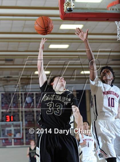 Thumbnail 3 in Maranatha vs Oak Park (Rose City Roundball Classic) photogallery.
