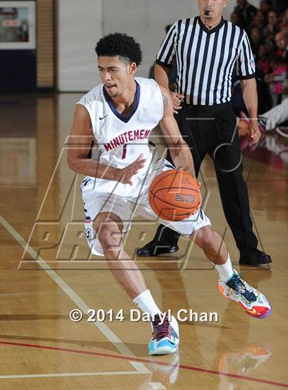 Thumbnail 1 in Maranatha vs Oak Park (Rose City Roundball Classic) photogallery.