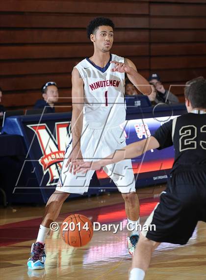 Thumbnail 1 in Maranatha vs Oak Park (Rose City Roundball Classic) photogallery.