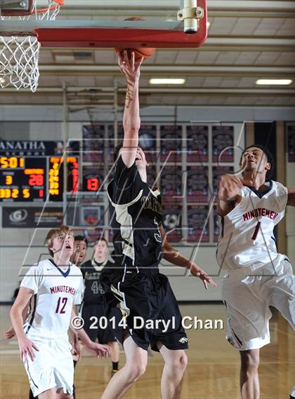 Thumbnail 3 in Maranatha vs Oak Park (Rose City Roundball Classic) photogallery.