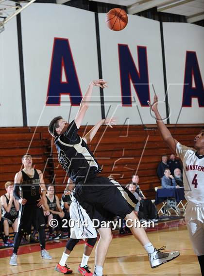 Thumbnail 3 in Maranatha vs Oak Park (Rose City Roundball Classic) photogallery.