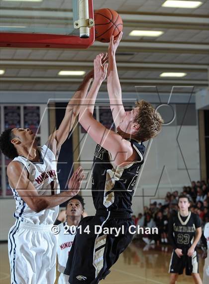 Thumbnail 1 in Maranatha vs Oak Park (Rose City Roundball Classic) photogallery.