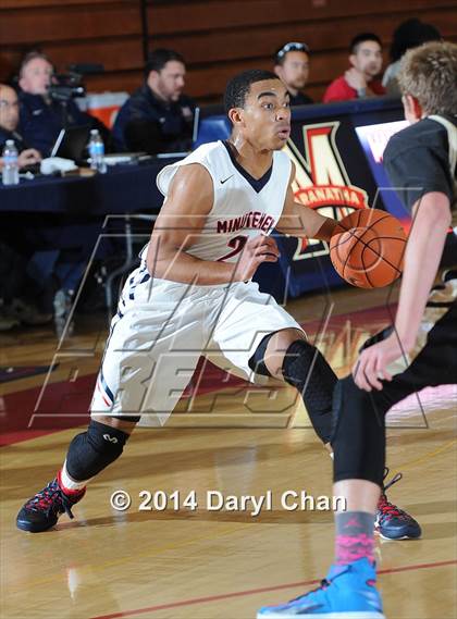Thumbnail 1 in Maranatha vs Oak Park (Rose City Roundball Classic) photogallery.