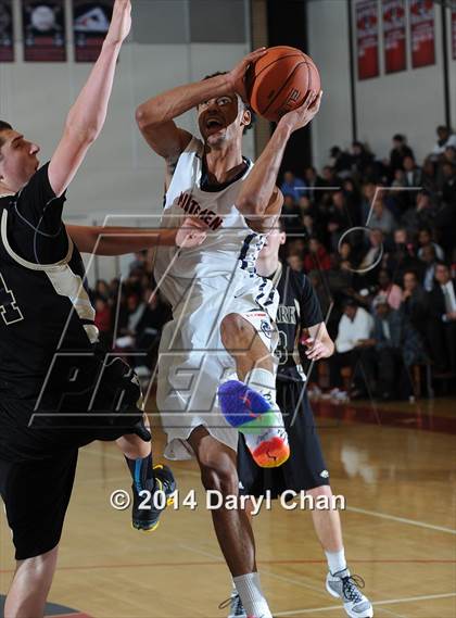 Thumbnail 1 in Maranatha vs Oak Park (Rose City Roundball Classic) photogallery.