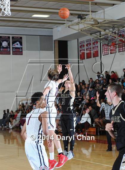 Thumbnail 3 in Maranatha vs Oak Park (Rose City Roundball Classic) photogallery.