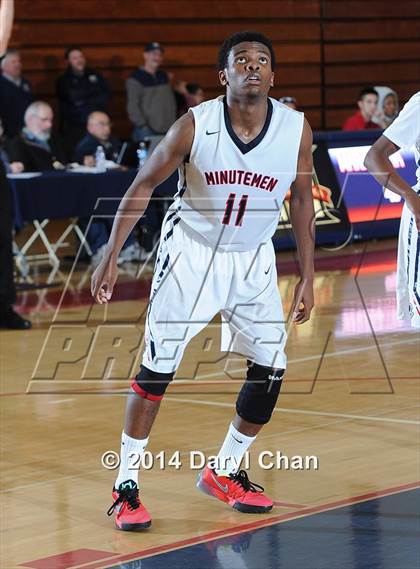 Thumbnail 1 in Maranatha vs Oak Park (Rose City Roundball Classic) photogallery.