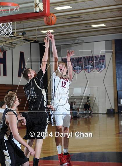 Thumbnail 1 in Maranatha vs Oak Park (Rose City Roundball Classic) photogallery.