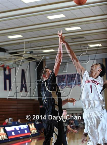 Thumbnail 2 in Maranatha vs Oak Park (Rose City Roundball Classic) photogallery.