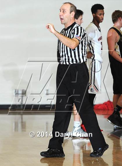 Thumbnail 1 in Maranatha vs Oak Park (Rose City Roundball Classic) photogallery.
