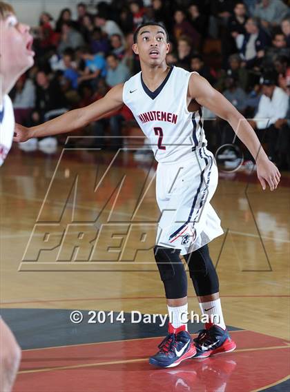 Thumbnail 2 in Maranatha vs Oak Park (Rose City Roundball Classic) photogallery.