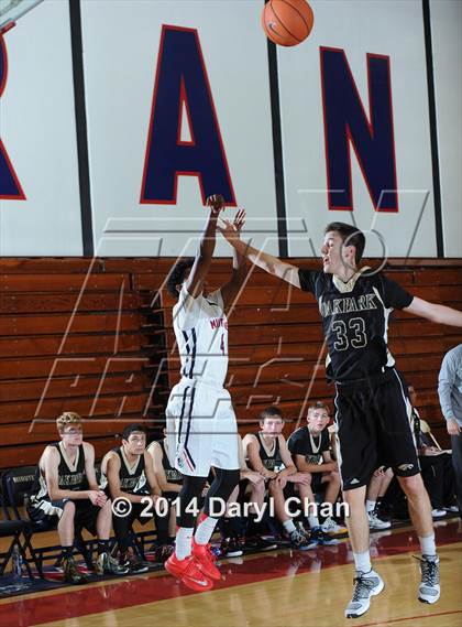 Thumbnail 2 in Maranatha vs Oak Park (Rose City Roundball Classic) photogallery.