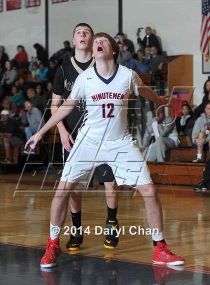Thumbnail 1 in Maranatha vs Oak Park (Rose City Roundball Classic) photogallery.