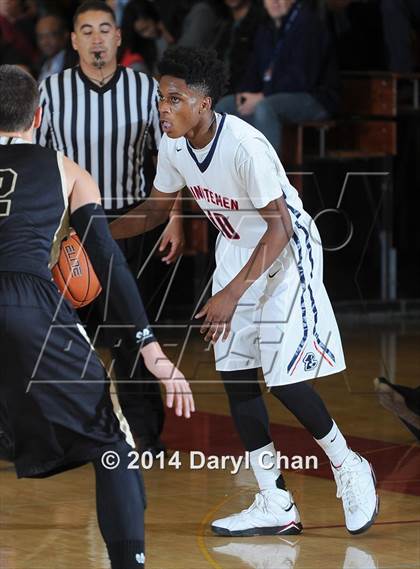 Thumbnail 1 in Maranatha vs Oak Park (Rose City Roundball Classic) photogallery.
