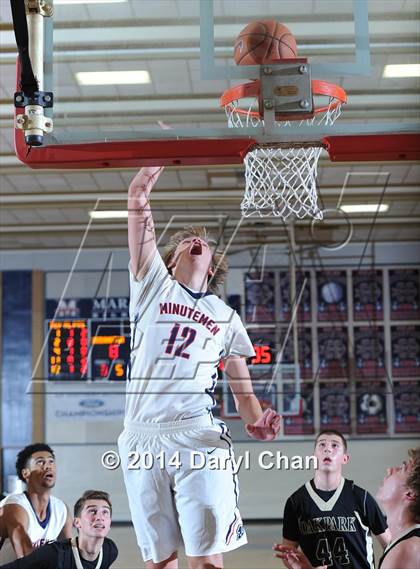 Thumbnail 2 in Maranatha vs Oak Park (Rose City Roundball Classic) photogallery.