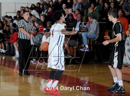 Thumbnail 2 in Maranatha vs Oak Park (Rose City Roundball Classic) photogallery.