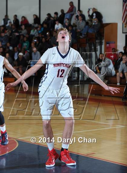 Thumbnail 3 in Maranatha vs Oak Park (Rose City Roundball Classic) photogallery.