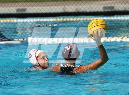 Thumbnail 3 in Sacred Heart Prep vs Carondelet (Saint Francis JV Invitational) photogallery.