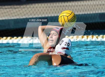 Thumbnail 3 in Sacred Heart Prep vs Carondelet (Saint Francis JV Invitational) photogallery.